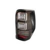 Fits 19-23 Mitsubishi L200 Triton: LED Tail Light Assembly with Flowing Turn Signals