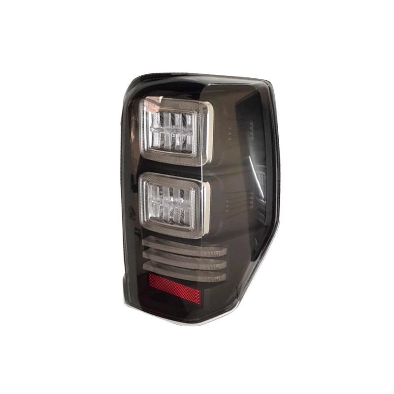 Fits 19-23 Mitsubishi L200 Triton: LED Tail Light Assembly with Flowing Turn Signals