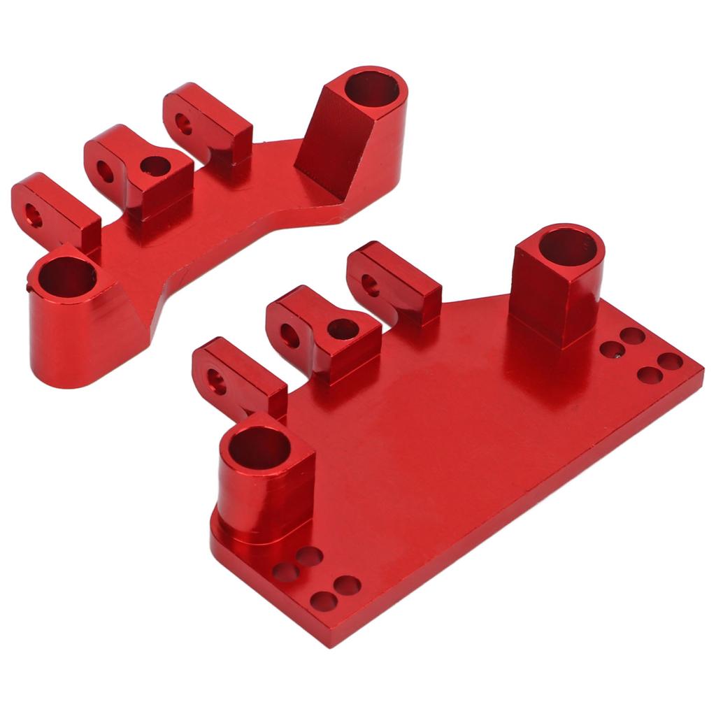 Metal Steering Gear Bracket Servo Mount Part for MN86 1 12 RC Car Modified AccessoriesRed