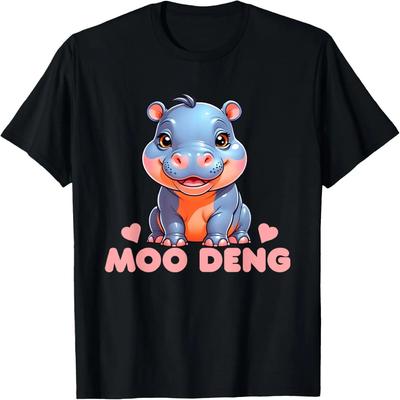 Moo Deng Nilpferd T-Shirt