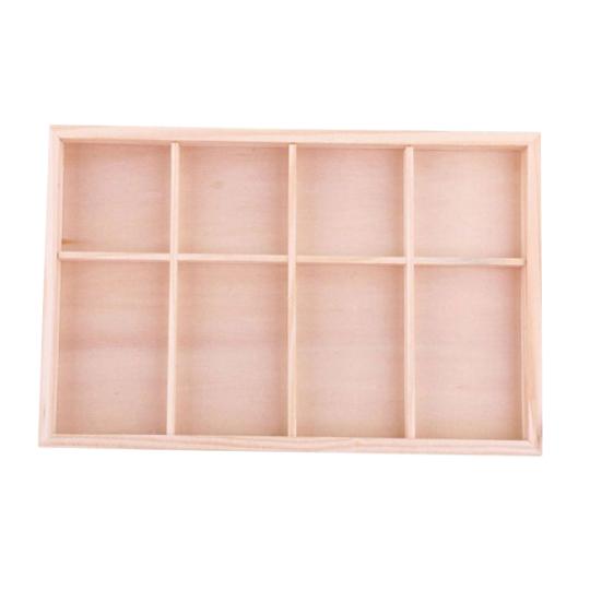Counting Sticks Wooden Building Block Montessori Mathematical Kids Education Toy