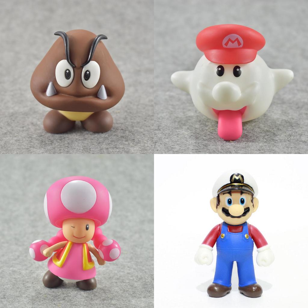 Super Mario Bros Premium Nowy. Odyssey Kolekcjonerska Plastikowa Pvc Figurka Akcji Zabawka