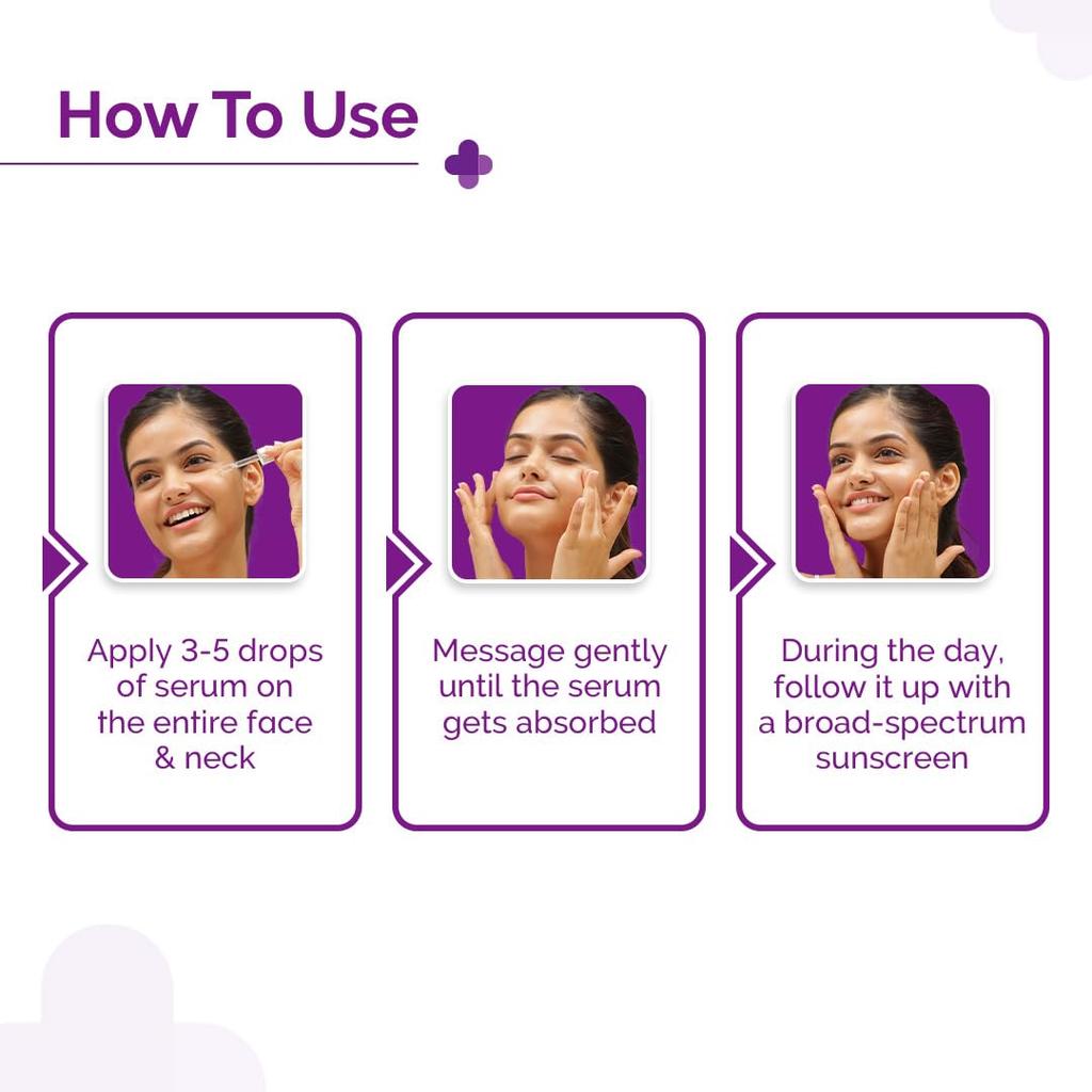 The Derma Co 2% Salicylic Acid Face Serum 10 Ml Pack for Acne Control, Pore Tightening & Exfoliation