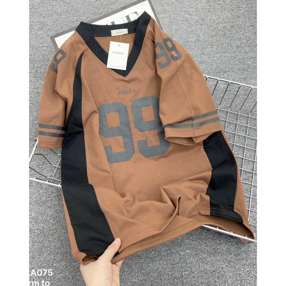 Super Sized American Style Fully Sublimated T-shirt for Men and Women, Summer Fashion Couple V-neck Sports Cheap Couple Shirt