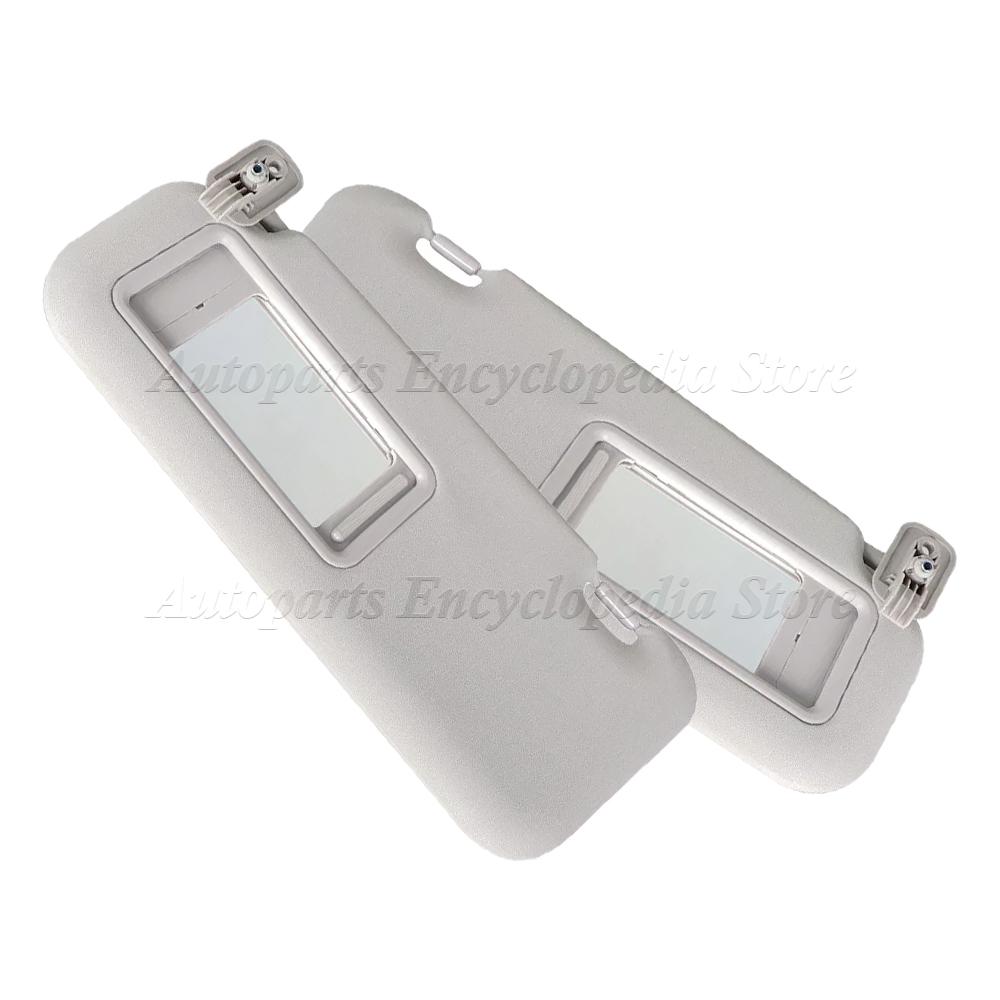BBM2-69-320C-75 Left Right Car Sun Visor With/Without Light For Mazda 3 2010-2013 BBM3-69-320C-75 Auto Accessories