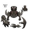 Marvel Legends Carnage Venom Blocks Bricks Anti-Venom Eddie Brock For Toys Gifts Action Figures Building Blocks For Children
