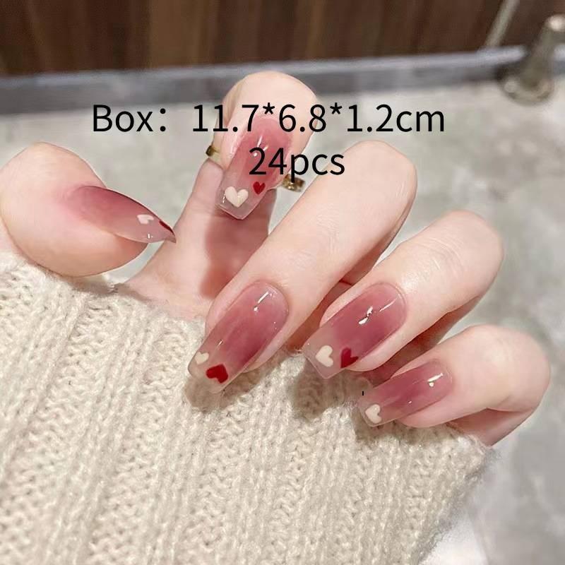 Nail Art Womens Wearable Nail Products Detachable Fashionable Wearresistant
