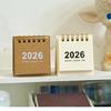 2025 Desk Calendar Mini Calendars With Smooth Writing Paper Essential For Desk Decoration And Time Management