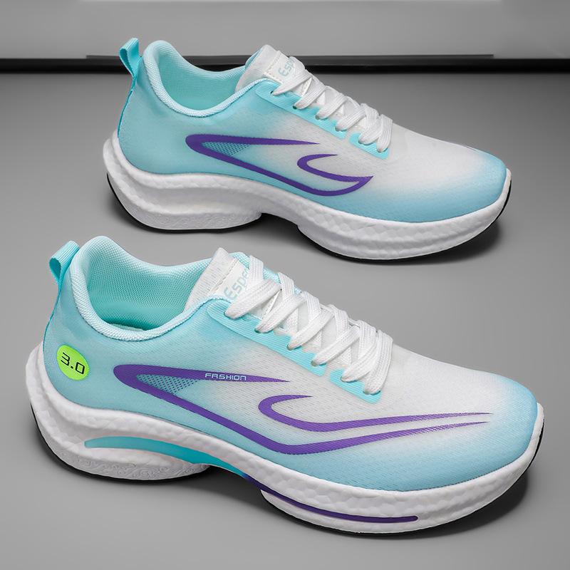 

Летняя новая износостойкая спортивная обувь мужская сетчатая трендовая удобная дышащая нескользящая спортивная обувь 44