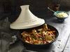 Staub Tagine with Induction Compatible Japanese Specialty "Ivory Pot, 20cm" Handles, Enamel, [Official Product] 40509-394