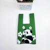 UNTIOR Bolsa de Tricô Fofa de Panda Bolsa Mini Estilosa de Primavera Bolsa Tote Reutilizável Casual de Pulso para Estudante Adequada para Uso Diário ao Ar Livre