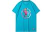 Men's Way Of Wade T-Shirts Men's Blue Crew Neck Moderate Straight Fit