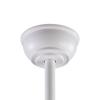 60-inch fan with lighting and remote control, 3 solid wood blades, 3-CCT, dimmable, six-speed reversible fan settings, for living room/ dining room