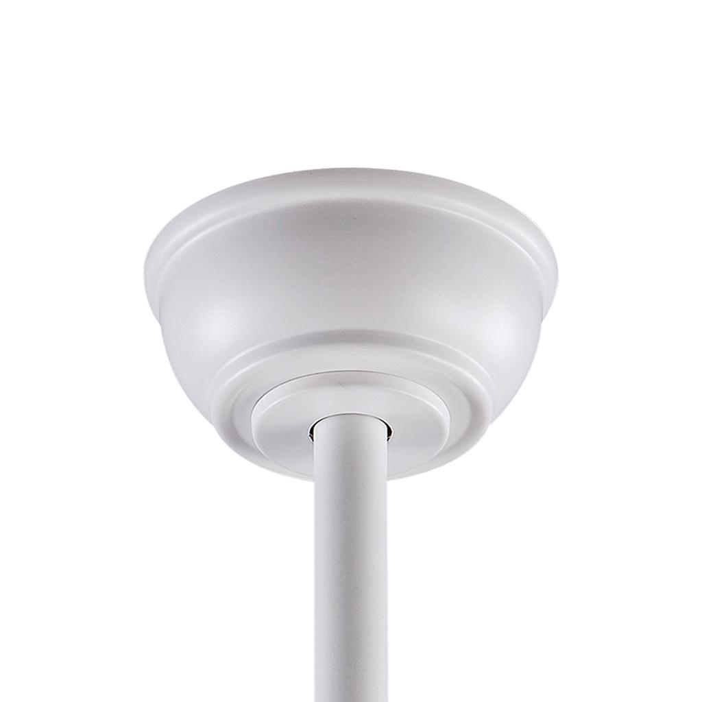 60-inch fan with lighting and remote control, 3 solid wood blades, 3-CCT, dimmable, six-speed reversible fan settings, for living room/ dining room