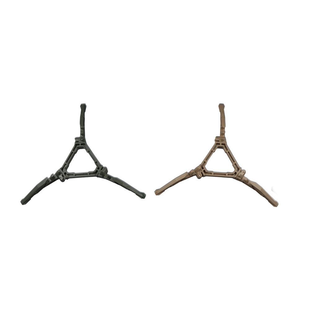 Fixed Support Gas Holder Tank Base Gas Tank Bracket Foldable Canister Tripod Stove Canister Stand
