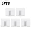 1-3PCS Phone Shelf Self-Adhesive Cell Phone Remote Control Storage Shelf Wall Bedside Adhesive Shelf Bathroom Accessories
