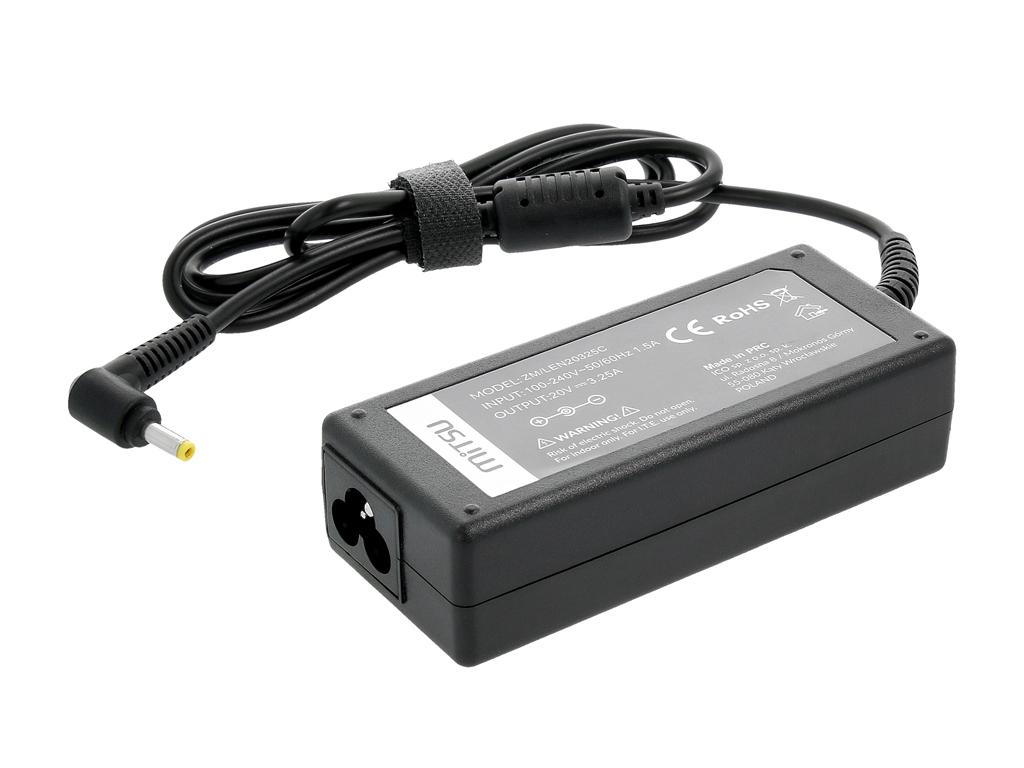 Charger for Lenovo 20v 3.25a 65W 4.0x1.7mm