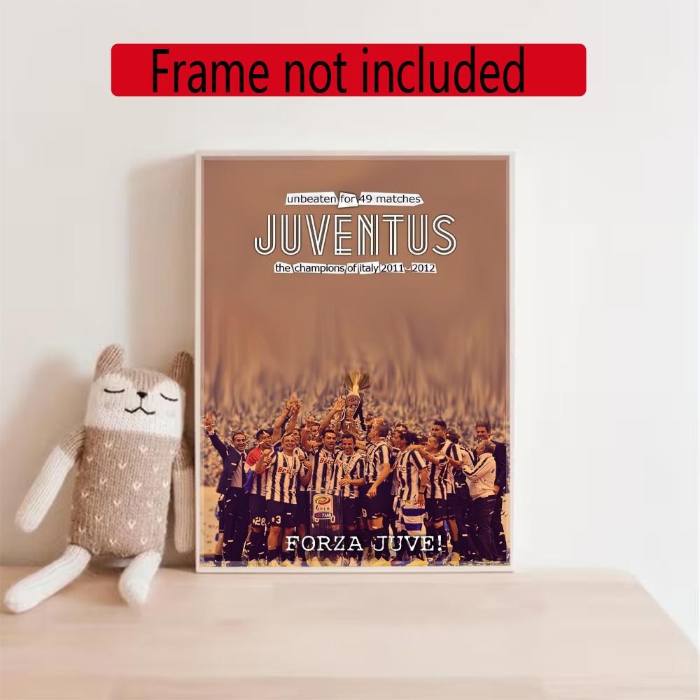 Juventus 5D Diamond Painting Round Diamond Rhinestones Mosaic Diamond Embroidery Wall Paintings Rhinestones Gift Frameless