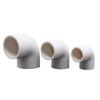 PVC 90-Degree Right Angle Elbow Water Pipe Fittings (20-75mm)