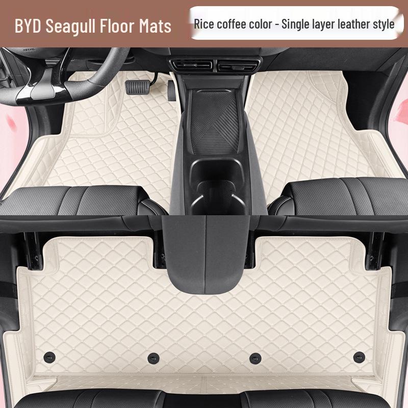 BYD Seagull Custom Fit Glory Edition Car Floor Mats, Interior Decoration, 25 Models Available