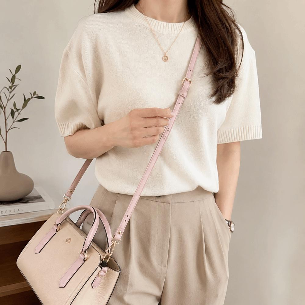 1pcs Genuine Leather Leather Purse Strap Adjustable Shoulder Strap  Sling Purse Replacement