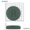 Geekria QuickFit Earpads Compatible with JLab Go Lux ANC Wireless Ear Cups Headphones, Pads/Ear (Protein Leather/Sage)