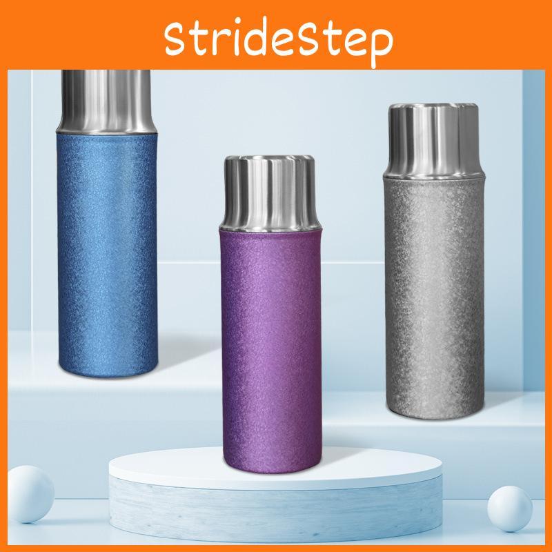 Insulated Titanium Travel Mug Tea Bottle With Magnetic Cover For Home Office Use