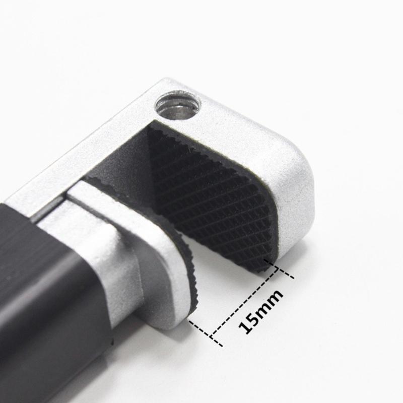 Ergonomic Mobile Device Repair Clamp Fixture With Nonslip Rubber Pad Suitable For Screen Replacement And Frame Leveling