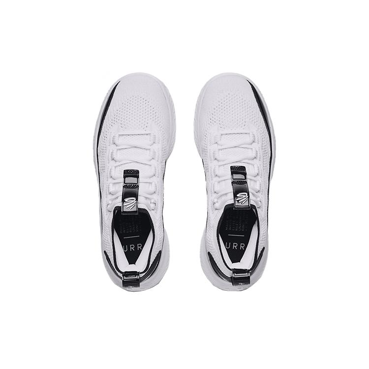 New Under Armour Curry Flow 8 Nm White Black 3024785-111