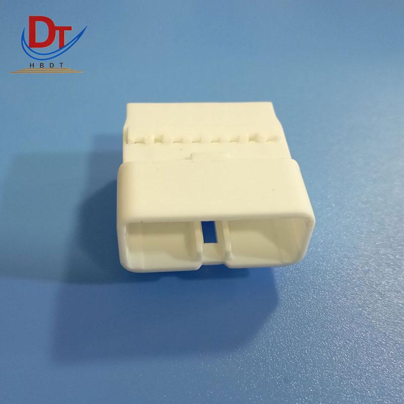 DJ7141-2.2-11 Automotive Wiring Harness Plug and 7282-1140 Connector Plastic Plug