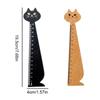 Household for School Office Home Cute Straight Ruler Drawing Ruler Student Tools Sewing Ruler