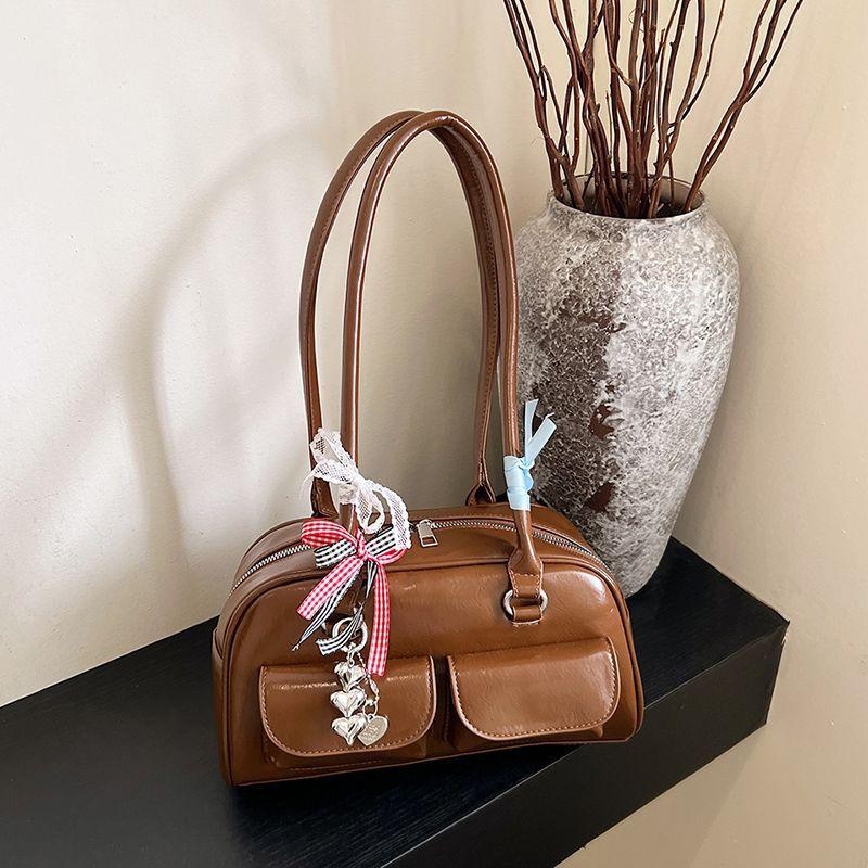 

Wholesale Maillard Commuter Bag Women s Spring and Summer 2025 Vintage Versatile Student Large Capacity Commuter Bag Shoulder Bag