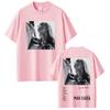 Bad Girl Martha Carlas New Album Print Tshirt World Tour Print Tshirt Summer Short Sleeve Casual Fashion Tshirt for