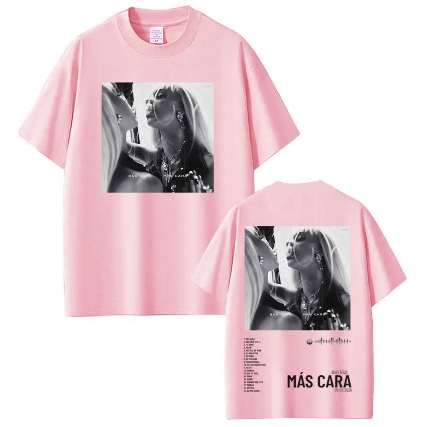 Bad Girl Martha Carlas New Album Print Tshirt World Tour Print Tshirt Summer Short Sleeve Casual Fashion Tshirt for