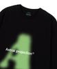 ASTRAL PROJECTION Big A Loose Fit Sweatshirt_Black