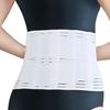 Cyplus Lumbar Corset with 6 Arch Bones To Support Lower Back Muscles (Large) with Double Belt, Doctor's Arch