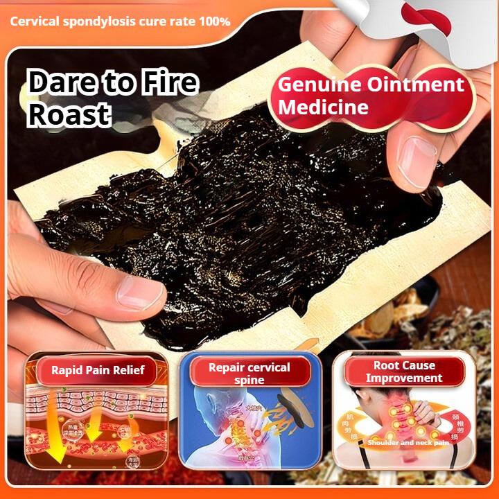 Professional Cervical Spondylosis Patch: Effective Relief for Nerve Pain, Stiff Neck & Soreness. Warming Therapy, Unblocks Meridians.