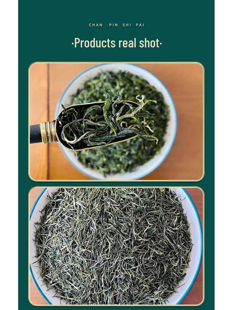 Xinyang Maojian Spring Tail Handmade Green Tea Gift Box - Pure Bud Rations