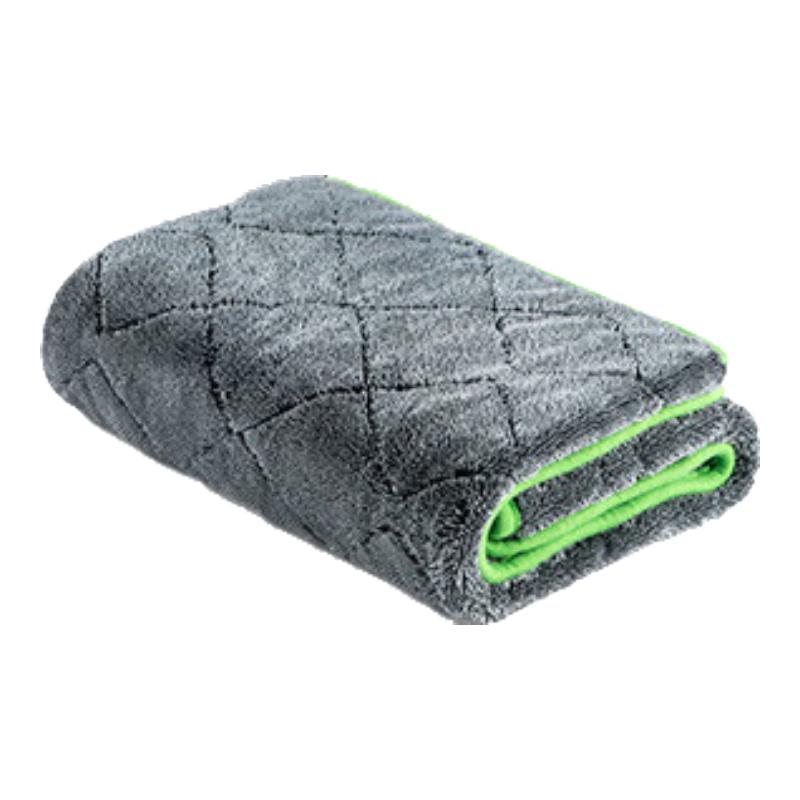 LUTIAN Double-Sided Twisted Loop Car Drying Towel