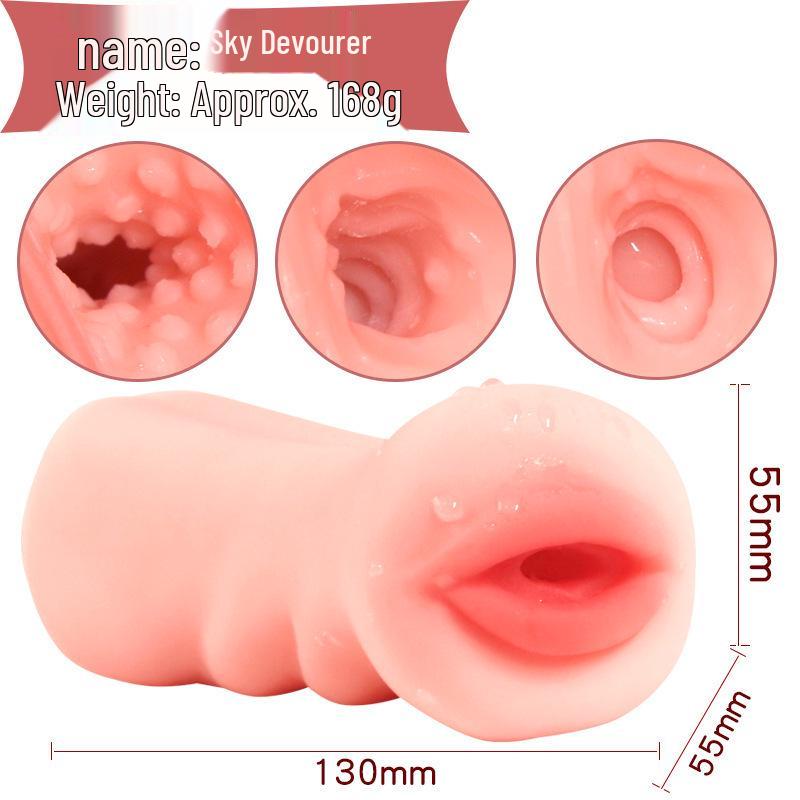 Long Love Inflatable Doll with Fleshlight and Mouth Masturbator for Men