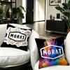 M-Morat Band Cushion Cover Pillowcase Upholstery Sofa Throw Pillow Home Decor Pillowcas