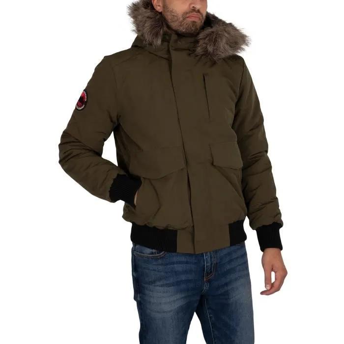 Superdry Grün Jacke Everest - Bild 2