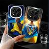Niebiesko-żółta Ukrainka Miękkie etui na telefon do Samsung Galaxy S24 S25 FE S26 Edge S23 Ultra S22 Plus S21 + Odporne na wstrząsy Pokrowiec Tylny