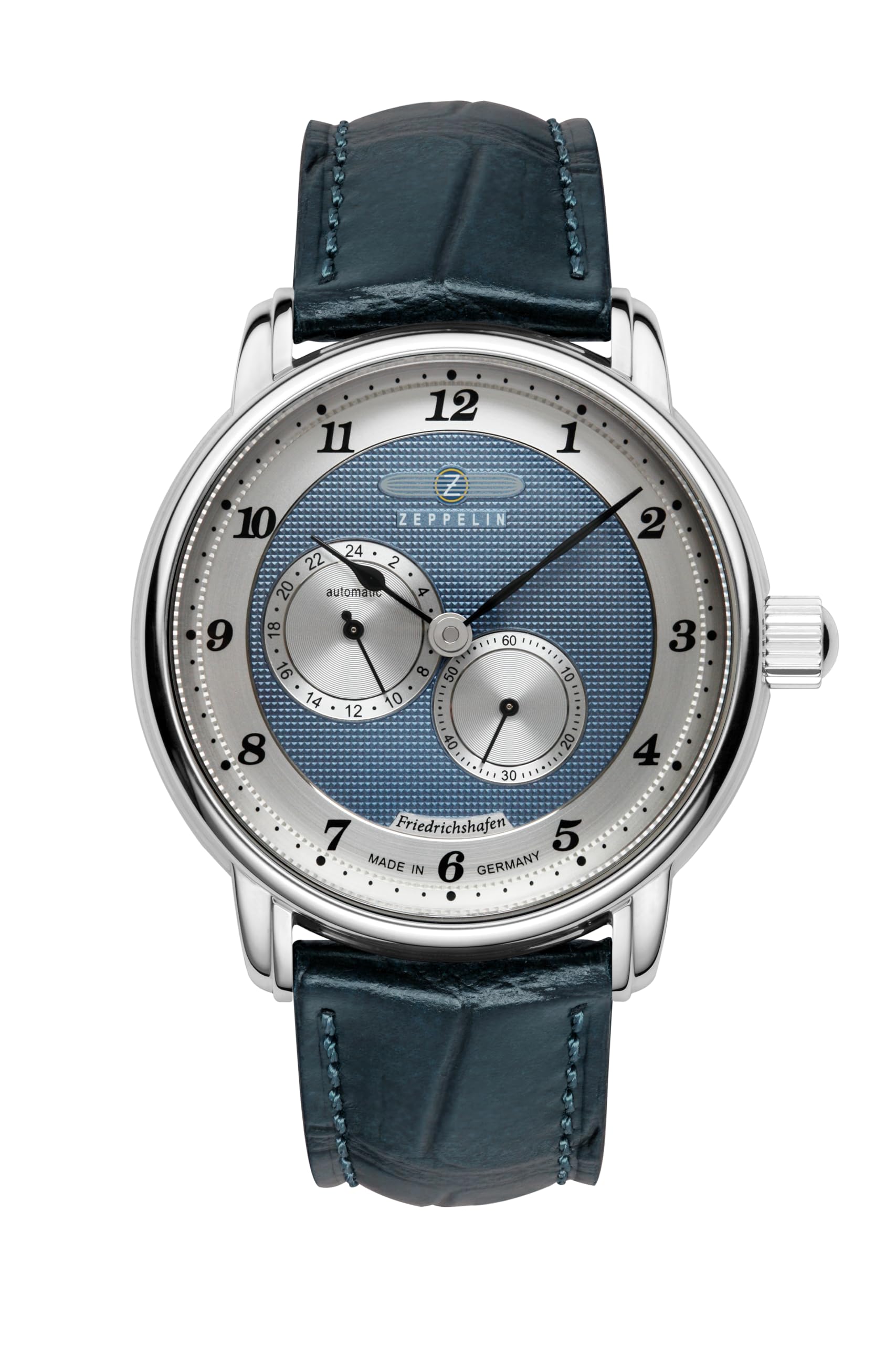 

Friedrichshafen Blue [Zeppelin] 8568-3 Men s Watch, [Used] синій