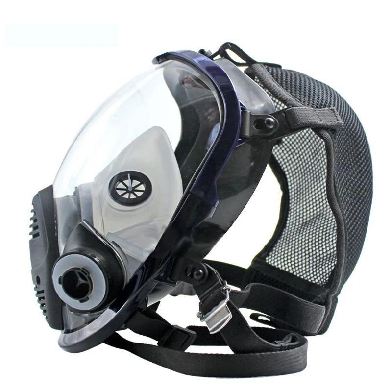 Chemical Mask 6800 7 In 1 Gas Mask Dustproof Respirator Paint Pesticide Spray Silicone Full Face Filters For Laboratory Welding