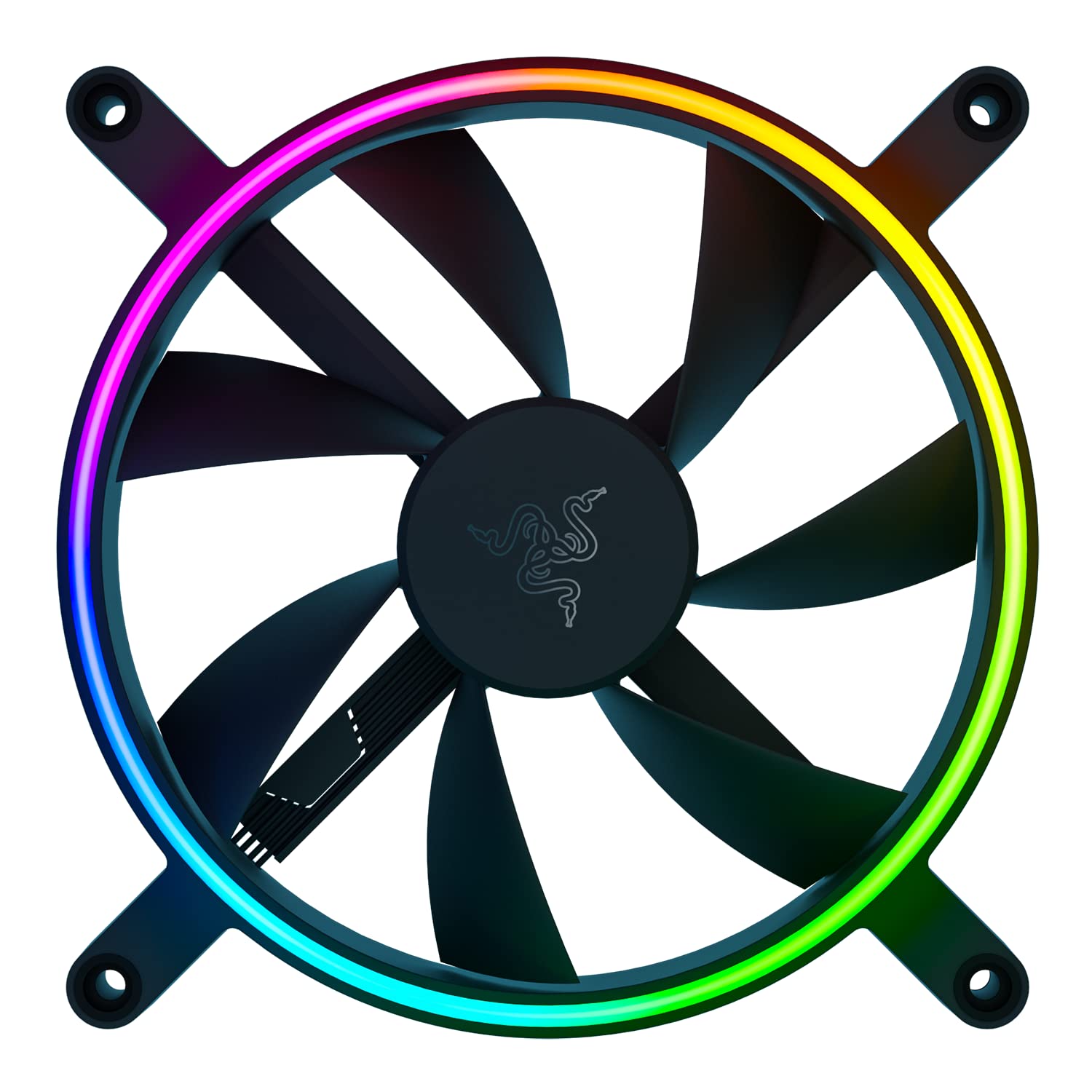 

Razer ARGB Compatible 140mmFAN Single Package Razer Kunai Chroma Black [RC21-01800200-R3M1] чорний