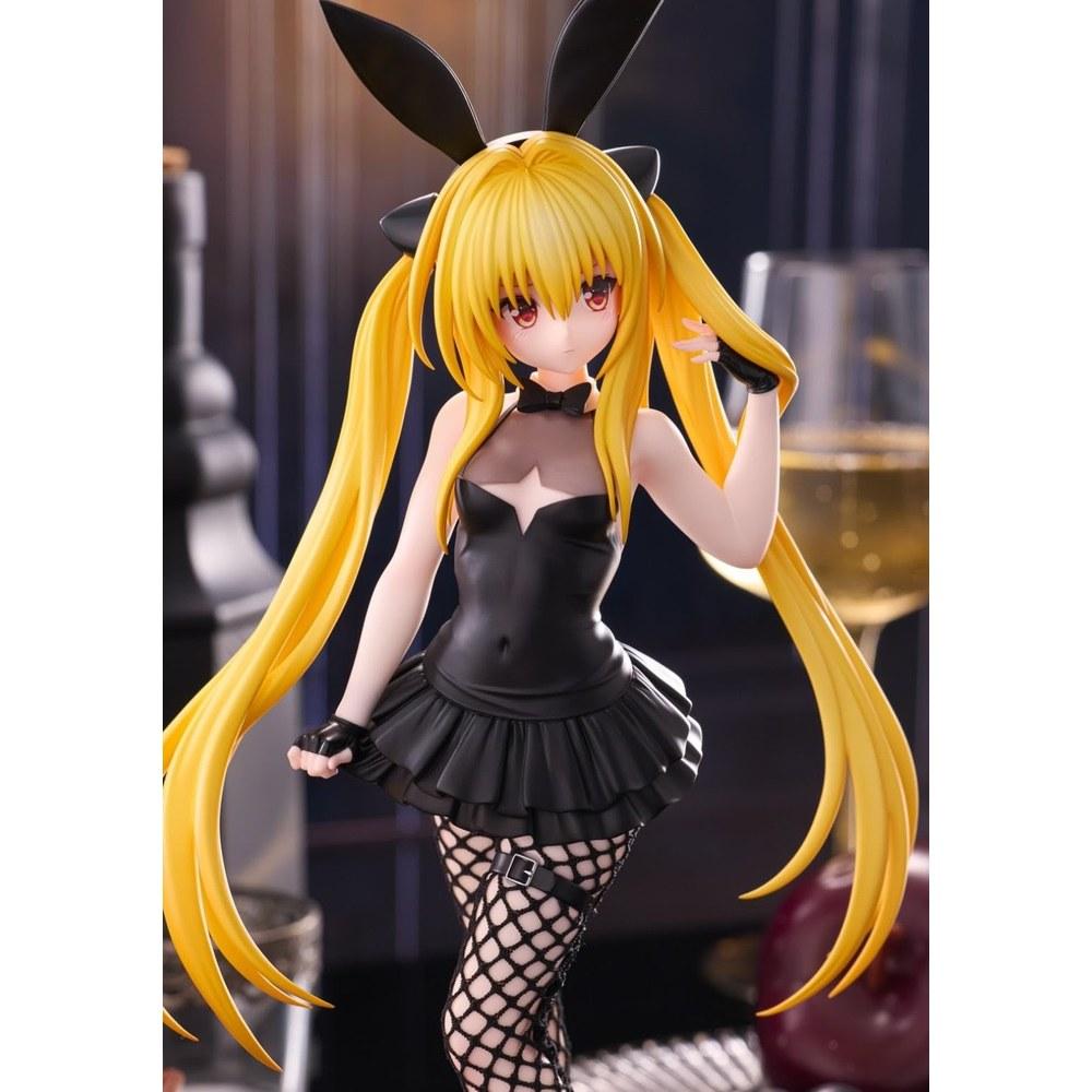 No Brand Gold Darkness Figure BiCute Bunnies ToLOVE-Ru Darkness Official 26cm