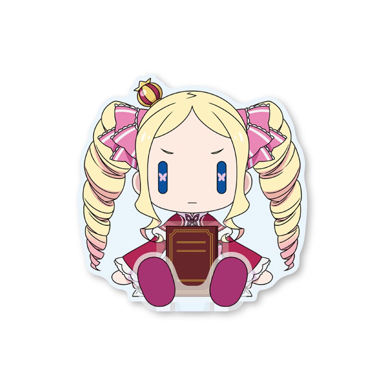 

Re:ZERO -Starting Life in Another World- Sitting Mascot! Beatrice