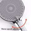 3-speed Shower Head Set Booster Adjustment Handheld Shower Head Large Water Volume Top Spray Household Universal Shower Set