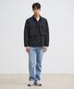 Stco [Rnw] Ripstop Shacket Jumper Black (Semi-Oversized Fit)_Swjva03Nsb